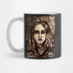 Nadine la peintre Mug